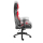 Genesis Fotel gamingowy Nitro 550 czarno-czerwony - 1077851 - zdjęcie 5